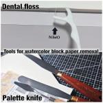 100% Cotton Watercolor Paper Block - 20 Sheets