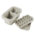 Paint Brush Cleaner and Organizer with Palette