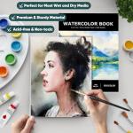 Soucolor 9"x12" Watercolor Paper Pad - 40 Sheets