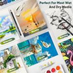 Soucolor 9"x12" Watercolor Paper Pad - 40 Sheets