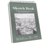 SuFly 9x12 Spiral Sketch Book - 100 Sheets