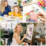 Soucolor 9"x12" Watercolor Paper Pad - 40 Sheets