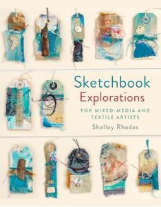 Mixed-Media Sketchbook for Textile Artists