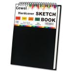 9" x 12" Top Spiral Sketch Book, 100 Sheets