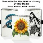 9" x 12" Top Spiral Sketch Book, 100 Sheets