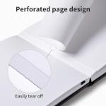 ALKALO Square Sketchbook with Thick Mixed Media Paper