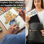 9" x 12" Top Spiral Sketch Book, 100 Sheets