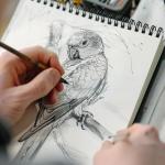 9" x 12" Top Spiral Sketch Book, 100 Sheets