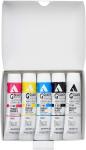 Holbein Acryla Gouache 5-Piece Primary Color Set