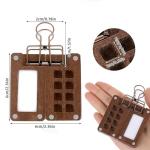 Esoes Mini Watercolor Paint Set with 12 Colors