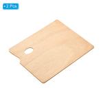 Wooden Paint Palette 9"x12" - 2 Pack