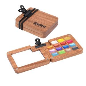 Soho Urban Artist Mini Watercolor Palette - 15 Metallics