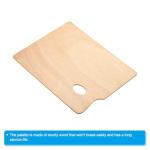 Wooden Paint Palette 9"x12" - 2 Pack