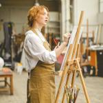 11x14 Inch Blank Canvas Panels - 12 Pack