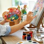 Wooden Paint Palette 9"x12" - 2 Pack