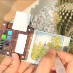 Mini Watercolor Travel Set with Clip - 12 Colors