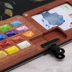 Soho Urban Artist Mini Watercolor Palette - 15 Metallics