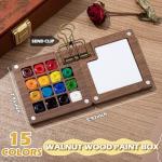 Portable Mini Watercolor Travel Paint Set