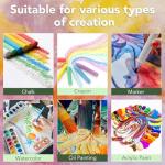 ESRICH 20 Pack 8x10 Canvas Boards for Painting