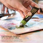 ARTEZA 36-Color Acrylic Gouache Paint Set