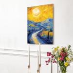 ESRICH 20 Pack 8x10 Canvas Boards for Painting