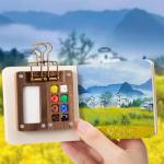 Portable Mini Watercolor Travel Paint Set
