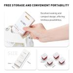 HIMI White Gouache Paint Jelly Cup Refill 4 Pack