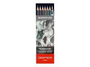Caran d'Ache Assorted Graphite Line Set