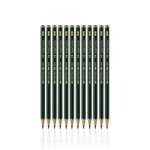 Faber-Castell Castell 9000 6B Graphite Pencils, Box of 12