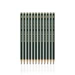 Faber-Castell Castell 9000 6B Graphite Pencils, Box of 12