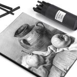 MyLifeUNIT Vine Charcoal Sticks for Drawing, 25 Pack