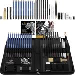 40-Piece Premium Drawing and Sketching Set