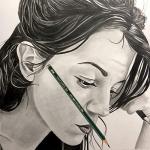 Faber-Castell Castell 9000 6B Graphite Pencils, Box of 12