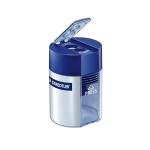 STAEDTLER Dual Hole Pencil Sharpener - Compact Design