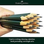 Faber-Castell Castell 9000 6B Graphite Pencils, Box of 12