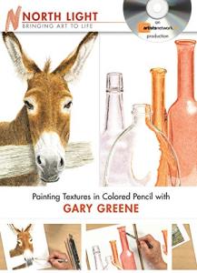 Colored Pencil Painting Textures Guide by Gary Greene