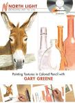Colored Pencil Painting Textures Guide by Gary Greene