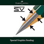 Faber-Castell Castell 9000 6B Graphite Pencils, Box of 12