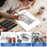 26-Piece Sketching and Drawing Pencils Set