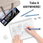 ROCOD 26-Piece Sketch Pencil Set for Everyone
