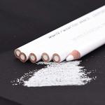 White Charcoal Pencils for Sketching - 2 Pack