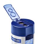 STAEDTLER Dual Hole Pencil Sharpener - Compact Design