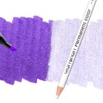 White Charcoal Pencils for Sketching - 2 Pack