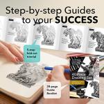 40-Piece Premium Drawing and Sketching Set