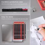 ARTEZA Sketch Pencil Set, 12 Medium Hardness
