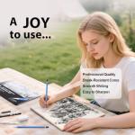 ROCOD 26-Piece Sketch Pencil Set for Everyone