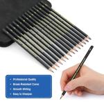 26-Piece Sketching and Drawing Pencils Set
