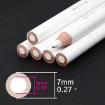 White Charcoal Pencils for Sketching - 2 Pack