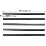 MyLifeUNIT Vine Charcoal Sticks for Drawing, 25 Pack