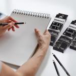 Geyoga 72 Pcs Charcoal Pencils for Art Sketching